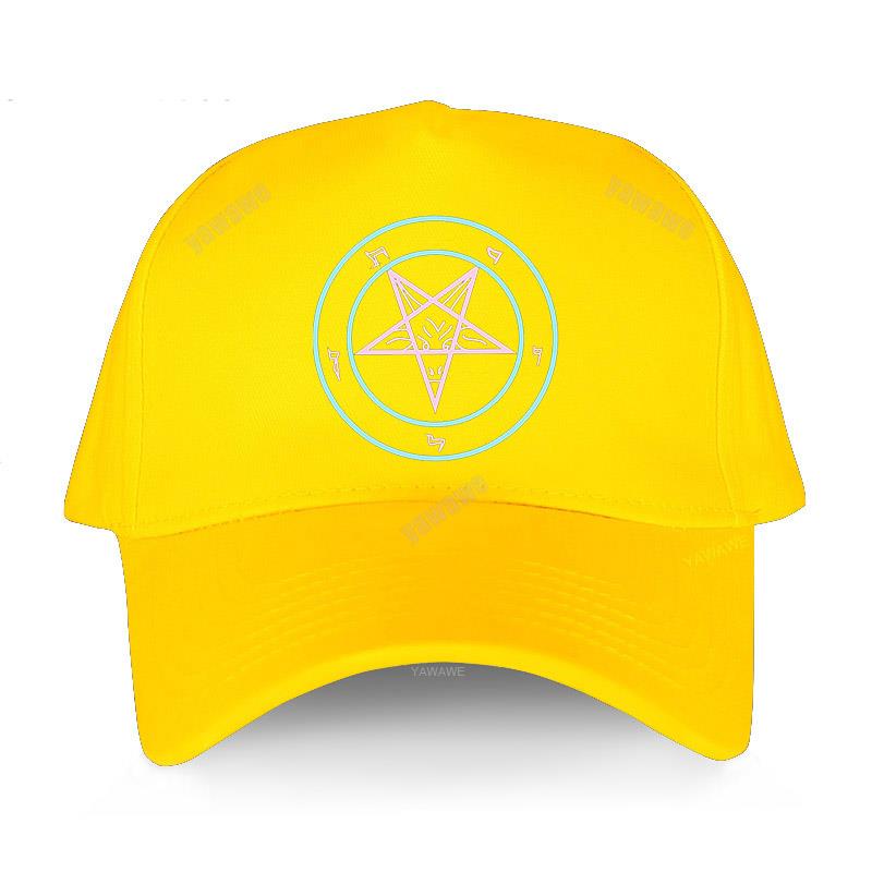 Fashion Baseball Cap yawawe Luxury Man Hats pastel goth lucifer sign Teens casual caps Adjustable summer Style women's hat
