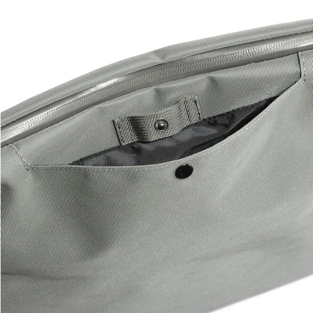ANTRAC Outdoor Shoulder Bag [M] Cordura Eco Fabric, Vegan Leather, A4 Size, 14.0-inch PC, Water-Repellent, 60053