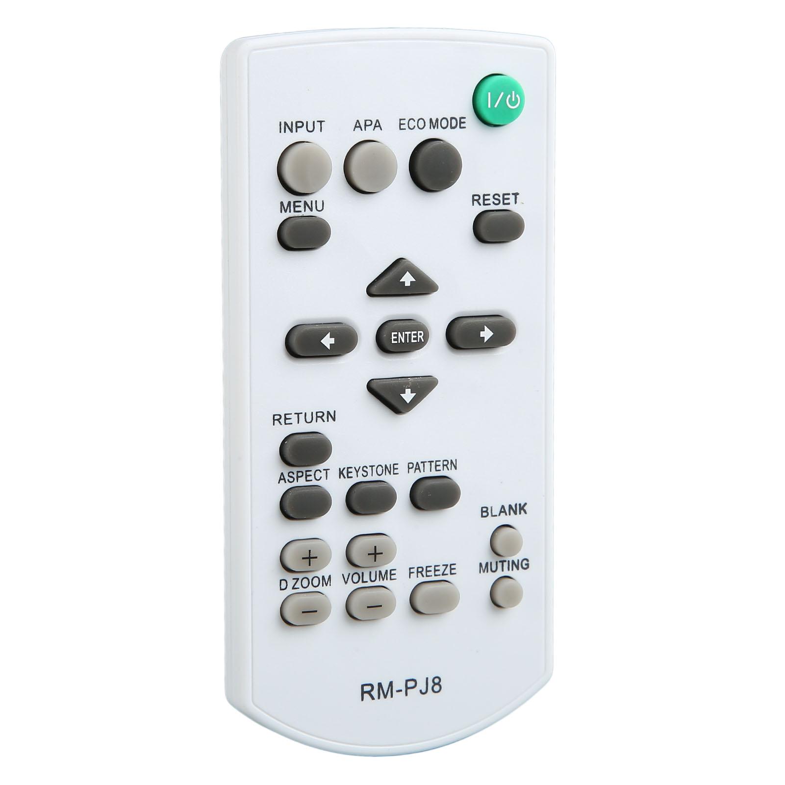 

RM PJ8 пульт дистанционного управления для проектора замена для VPL DX126 VPL CX275 VPL CH370 VPL EX226 VPL EX430