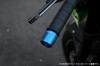 SSK Aluminum Bar End YAMAHA M16 Color: Matte Blue ABEYA01MBE