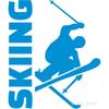Unisex Ski Helmet Snowboarding Alpine Skiing Indoor Outdoor Safety Gear ABS EPS Construction M L Size