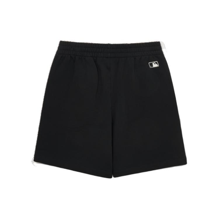 New MLB Casual Shorts Unisex Pitch Black 3ASPB0433-50BKS