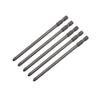 5Pcs FOR HILTI PH2 BIT FOR SMD 57 MAGAZINE Long 116mm Magnetic Cross Head PH2 Electric Screwdriver Bit
