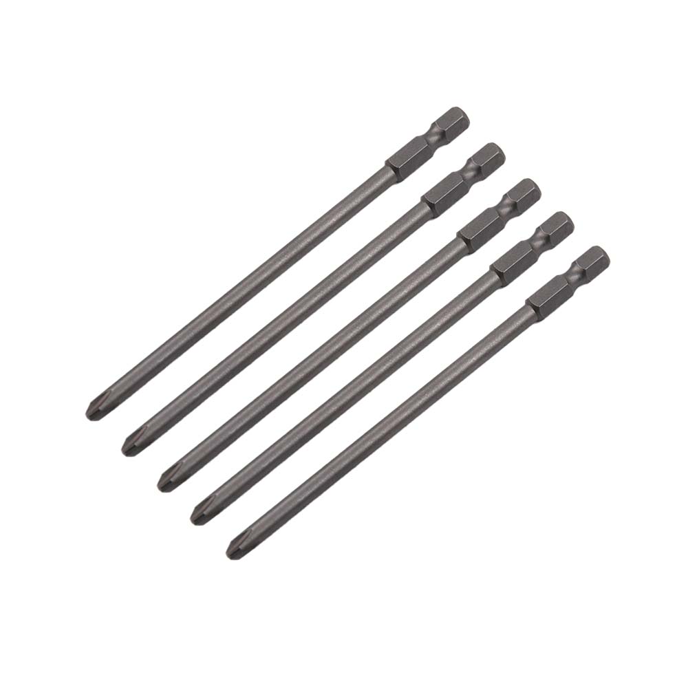 5Pcs FOR HILTI PH2 BIT FOR SMD 57 MAGAZINE Long 116mm Magnetic Cross Head PH2 Electric Screwdriver Bit