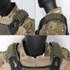 Tactical Shoulder Pad Cushion Pressure Relief Anti Abrasion Strap Pad For Backpack Vest Outdoor Hiking Travel