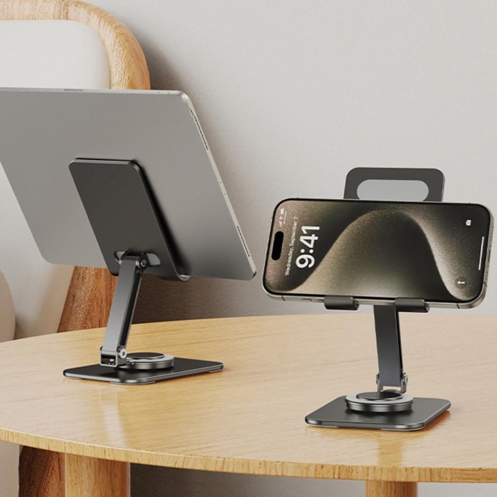 Folding Adjustable Phone Holder Metal Table Cell Phone Stand Mobile Phone