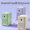 Adjustable Gear Manual Pencil Sharpener Handheld Table Sharpeners Machine  Drawing Writing