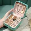 Travel Jewelry Organizer Box Rings Earrings Necklaces Bracelets Organizer Storage Box Jewelry Display for Bedroom Vanity Dresser