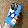 David Jewish Star Symbol Shockproof Phone Case for Xiaomi Poco X7 X6 X5 X3 Pro F7 Ultra M8 Redmi 15C 15 14C 13C 12C 10C 13 12 10