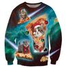 Mens Jumper Womens Animal Cat 3d Print Hoodies Casual Jersey Pullover Sweatshirt