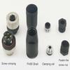 Waterproof IP67 A B D Type LED Sensor Weldless M12 3 4 5 8 12 Pin Aviation Connector Straight/Curved Male Female Plug Screw Lock