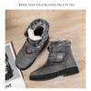 Cotton Shoes Imitating Rabbit Hair High Tube Women's Boots Casual Women's Shoes