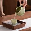 Bafangli Bamboo Rhyme 11-Piece Ceramic Tea Set