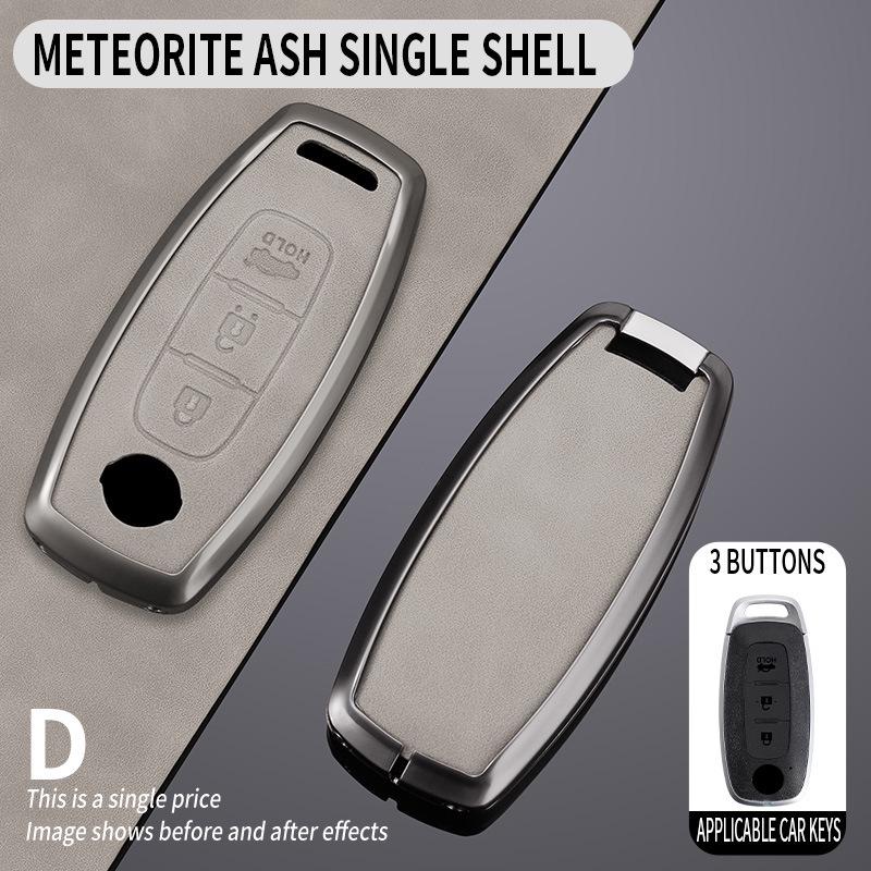 

Nissan Key Cover for Sylphy, Tiida, Qashqai, X-Trail, Kicks, Ariya - Unisex Full Protection Buckle