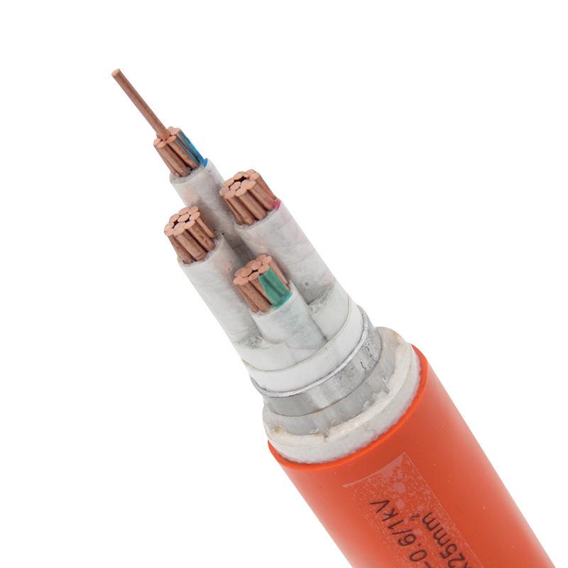 Flexible Fireproof High Voltage Outdoor PV Wire with BTLY Insulated Copper Core