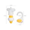 Holder Hanging Shampoo Holder [Uses Up Until the End / Compatible with High Viscosity] Refill Clip Set of 2 Refill Packs Can Be Used Directly