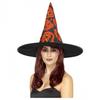 Smiffys Womens/Ladies Witch Pumpkin Costume Hat