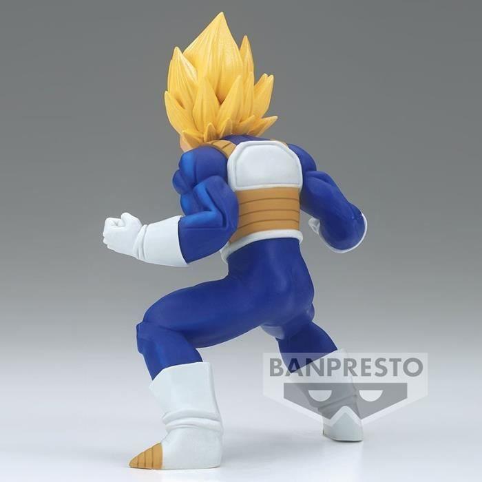 Figurine - BANPRESTO - Vegeta - Super Saiyan - Dragon Ball Z - CHOSENSHI RETSUDEN III Vol.4