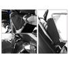 1 Pair Motorcycle Luggage Rack Splash Guard Shockproof Black Protective Cover Fit For R1250 GS R1200 LC
