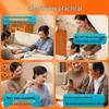 HEZHENG Health Gift Box with Fascia Gun and Wellness Items CN plug (adapter included)