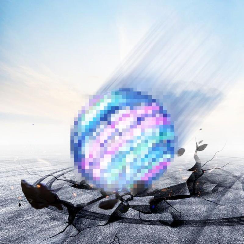 Non-Toxic Flying Ball Spinner Boomerang Flyorb Magic Suspension Sensing Cosmic Globe 360 ° Ball With Led Light Kids Toy Festival Gift