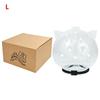 Transparant Ademend Katten Bubble Snuit & Gezichtskap - Voor Baden, Nagels Knippen, Verharen, Bijtpreventie, Gedragstraining