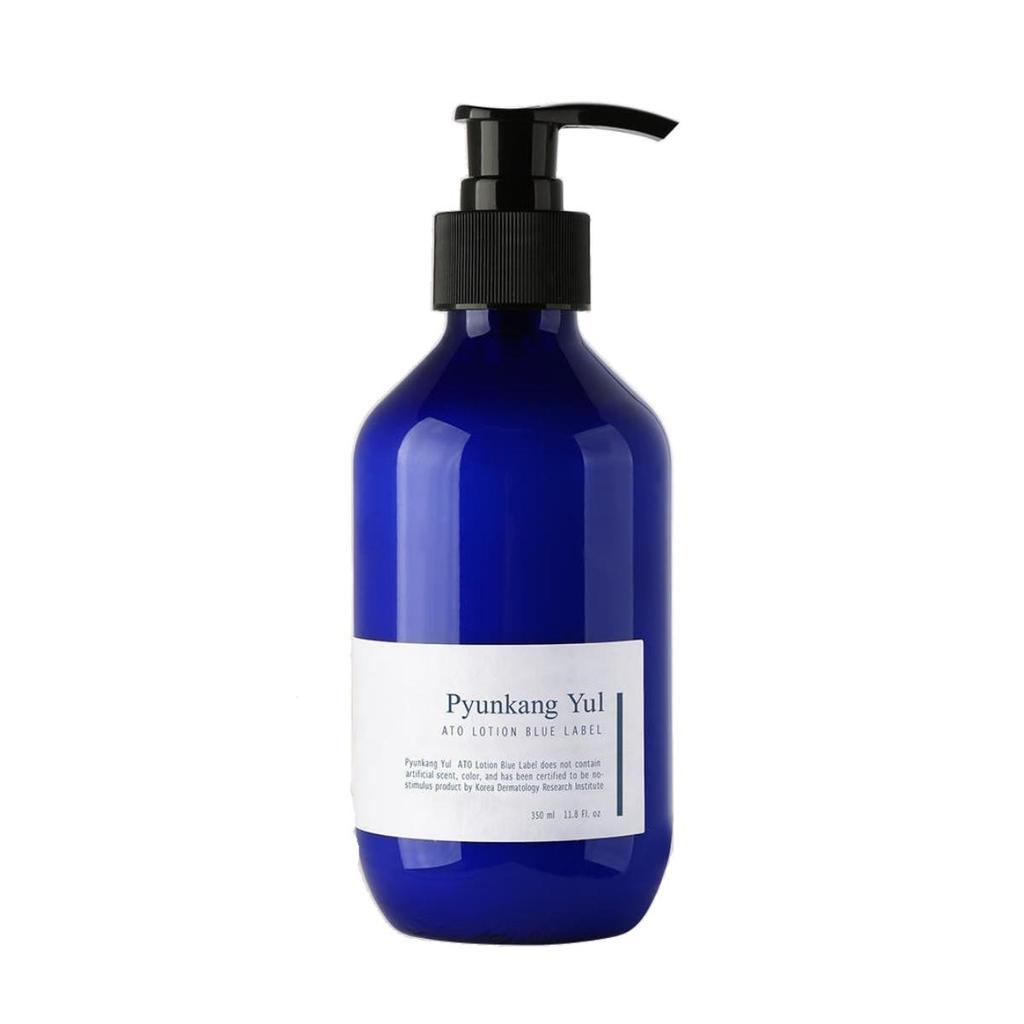Pyunkang Yul Ato Lotion Blue Label Gentle Moisturizing Family Body and Face Cream 350ml