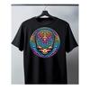 Mens T Shirt Pure Flower Skull Print