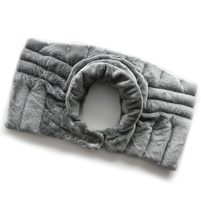 Lavender Flaxseed Heating Neck Pillow Shawl