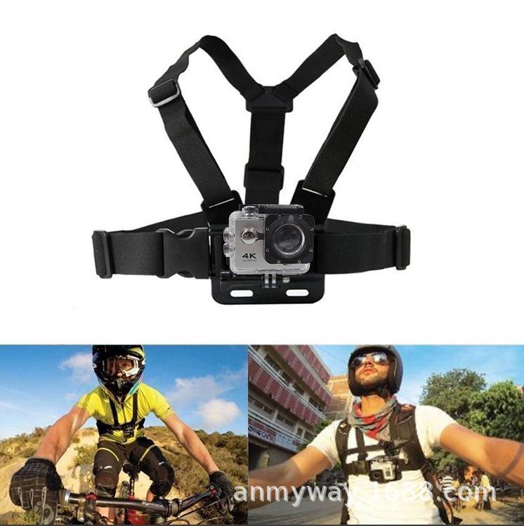 5K HD Sports Camera with WiFi & Waterproof Diving Capabilities - First-Person Perspective Photo & Video Recorder