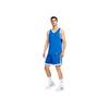 Nike Dri-Fit Stock Crossover Comfortable Fashion Simple Versatile Solid Color Sports Shorts Men Shorts Royal-Blue IB8647-412
