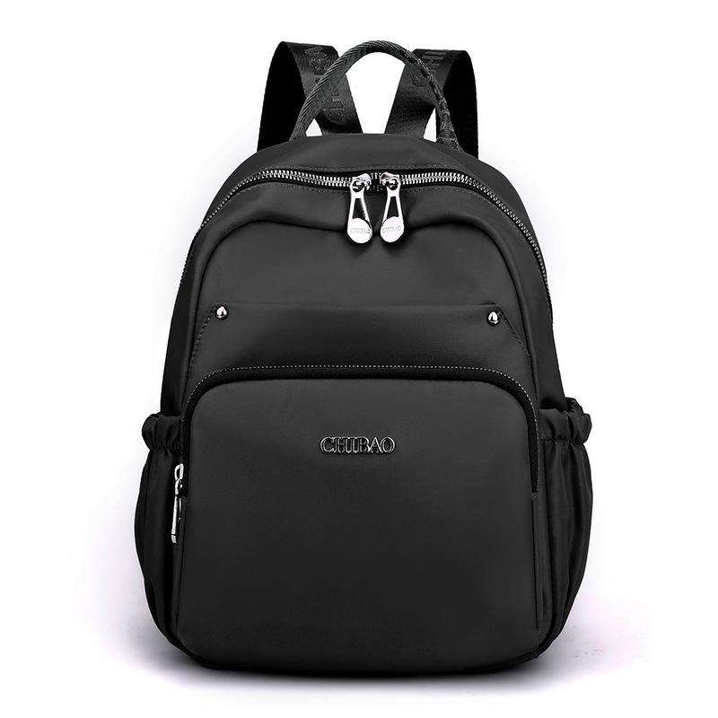 New Fashion Casual Ladies Backpack Versatile Trend Travel Backpack Casual Commuter Ladies Bag