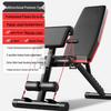 Foldable Multifunctional Dumbbell Bench Press with Fly Bird Feature - Home Fitness Equipment