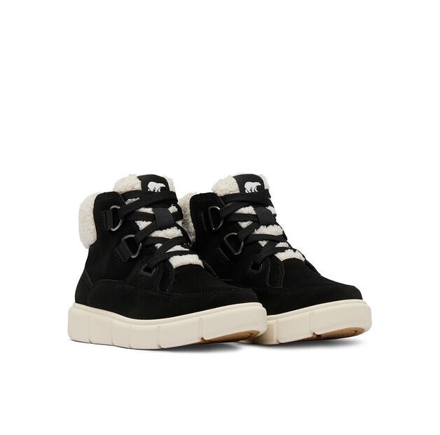 Sorel Explorer™ III Nw Lace Wp 2077961010 Ankle Boots, Black