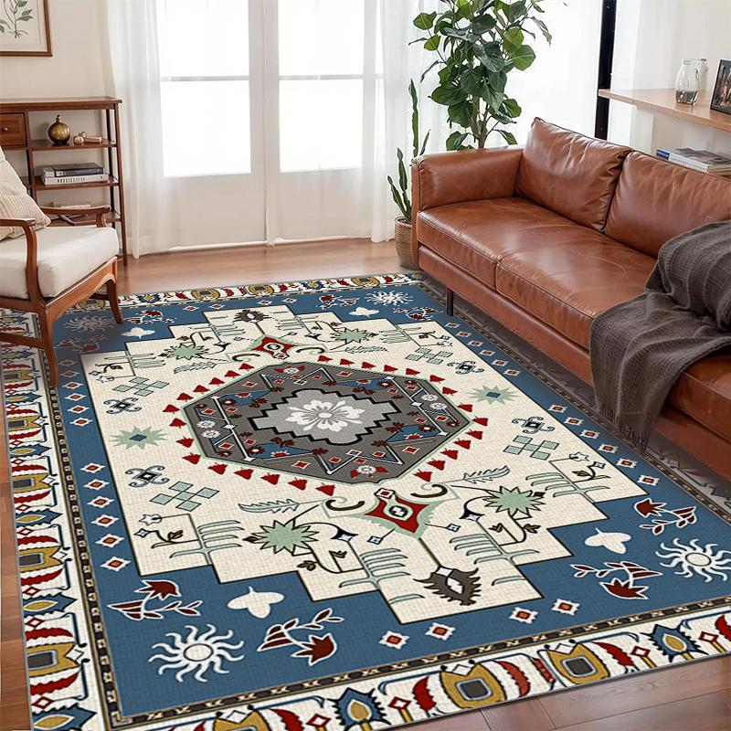 VIKAMA New Moroccan Luxury Carpets for Living Room Sofa Large Area Home Area Rugs for Bedroom Doormat Home Floor Non-slip Mat