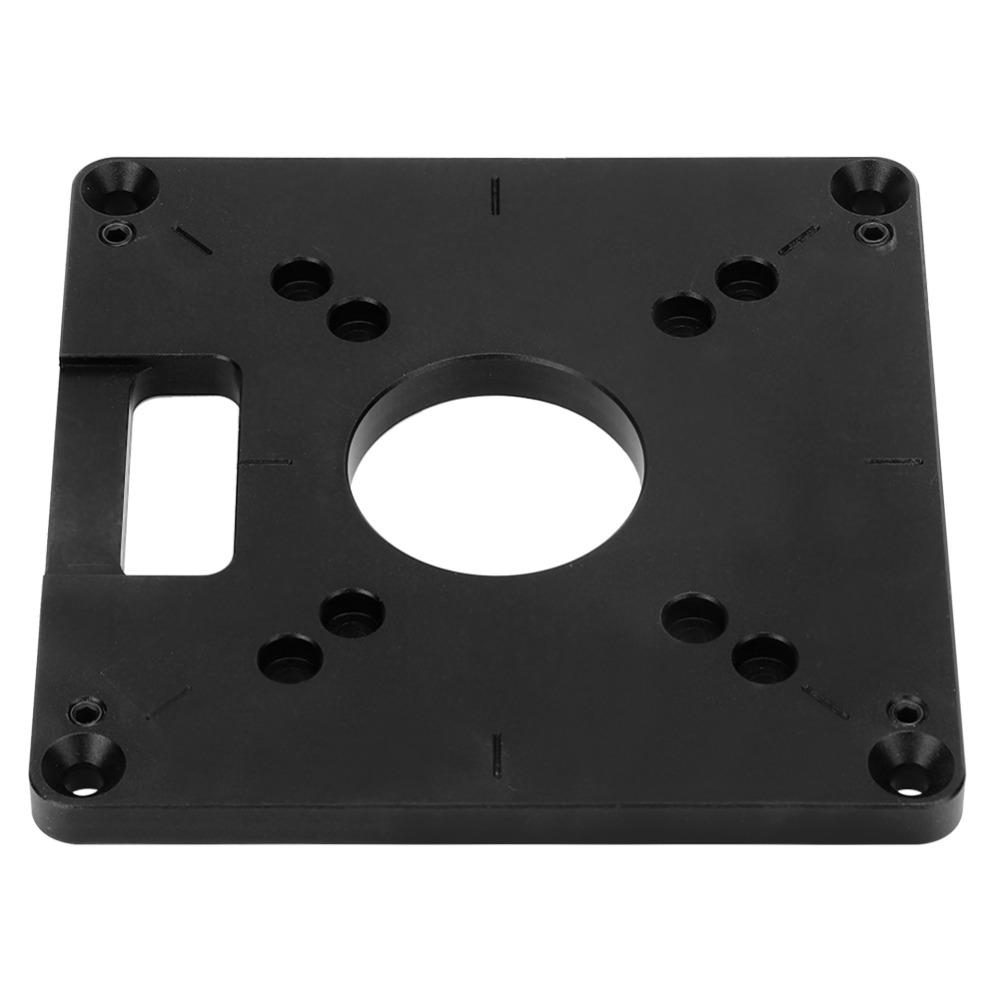 Aluminiowy Insert do Stołu Frezarki Profesjonalnej Klasy Akcesorium Sprzętowe Płyta Odwracana do Maszyny do Przycinania Kompatybilna z CNC