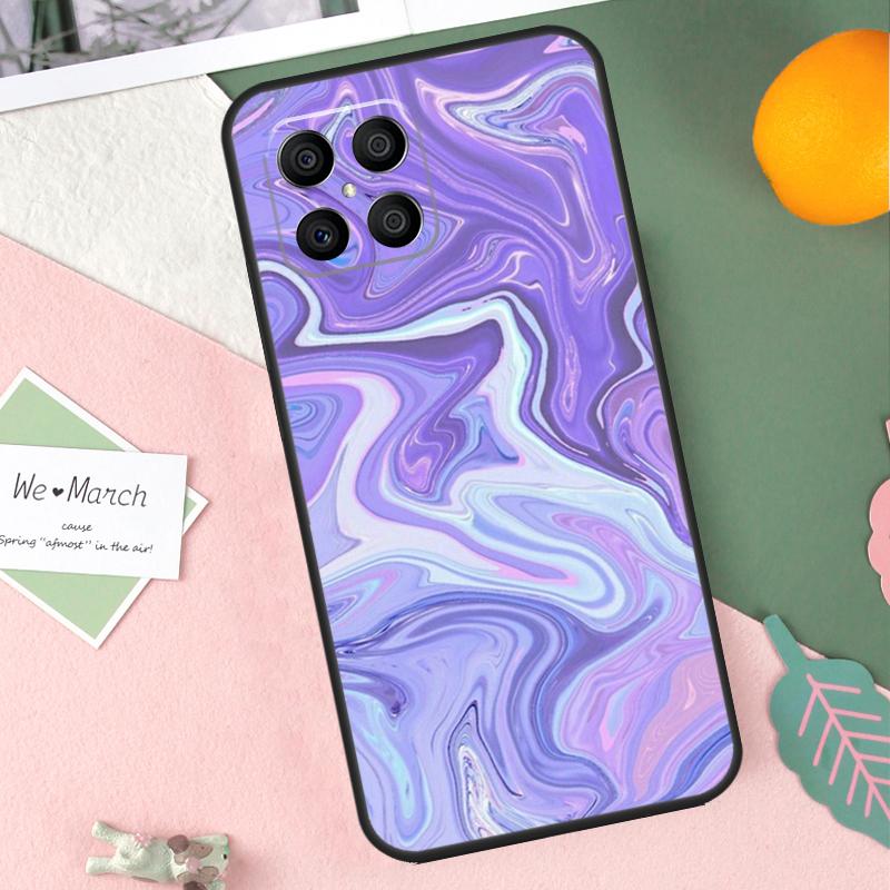 Trippy Pastel Color Print Case For Honor 200 Pro 50 70 90 Lite X9b X9a X8b X8a X8 X9 X9c Honor Magic 7 5 6 Pro Cover
