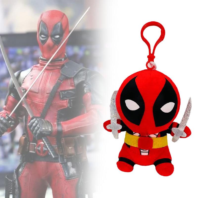Plush Deadpool Toy Character Peripheral Cartoon Wolverine Pendant Doll