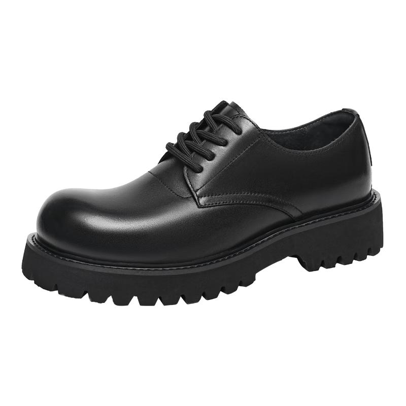 Red Dragonfly Men s Formal Height-Increasing Derby Shoes 43