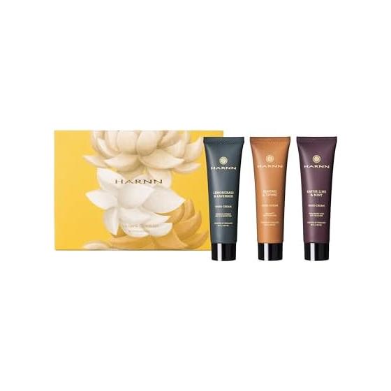 HARNN Trio Hand Cream Set Refresh Edition 30g x 3 pieces