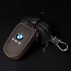 Leather Car Keychain Key Holder Organizer Key Wallet Key Case For BMW e46 e90 e60 f30 f10 e39 f20 e36 g20 g30 e87 e92 Accessorie