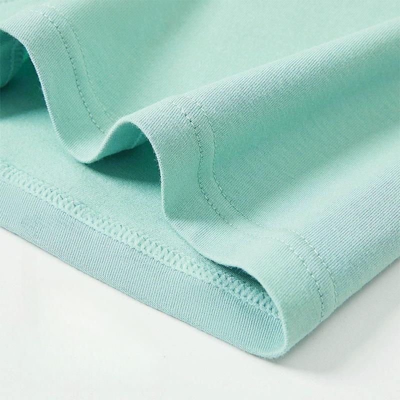 Fashionable 220g Men's Premium Brand Solid Color Long Sleeve T Shirt Loose Fit for Both Genders Luxurious Relaxed-fit Versatile Basic Layer Hoodie