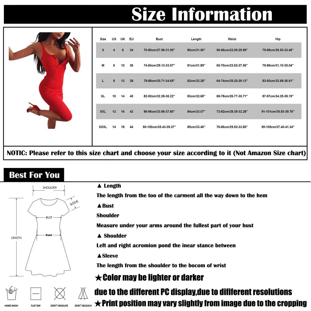 Fashion Women's Sling U-Neck Color Knitted Sleeveless Midi Dress