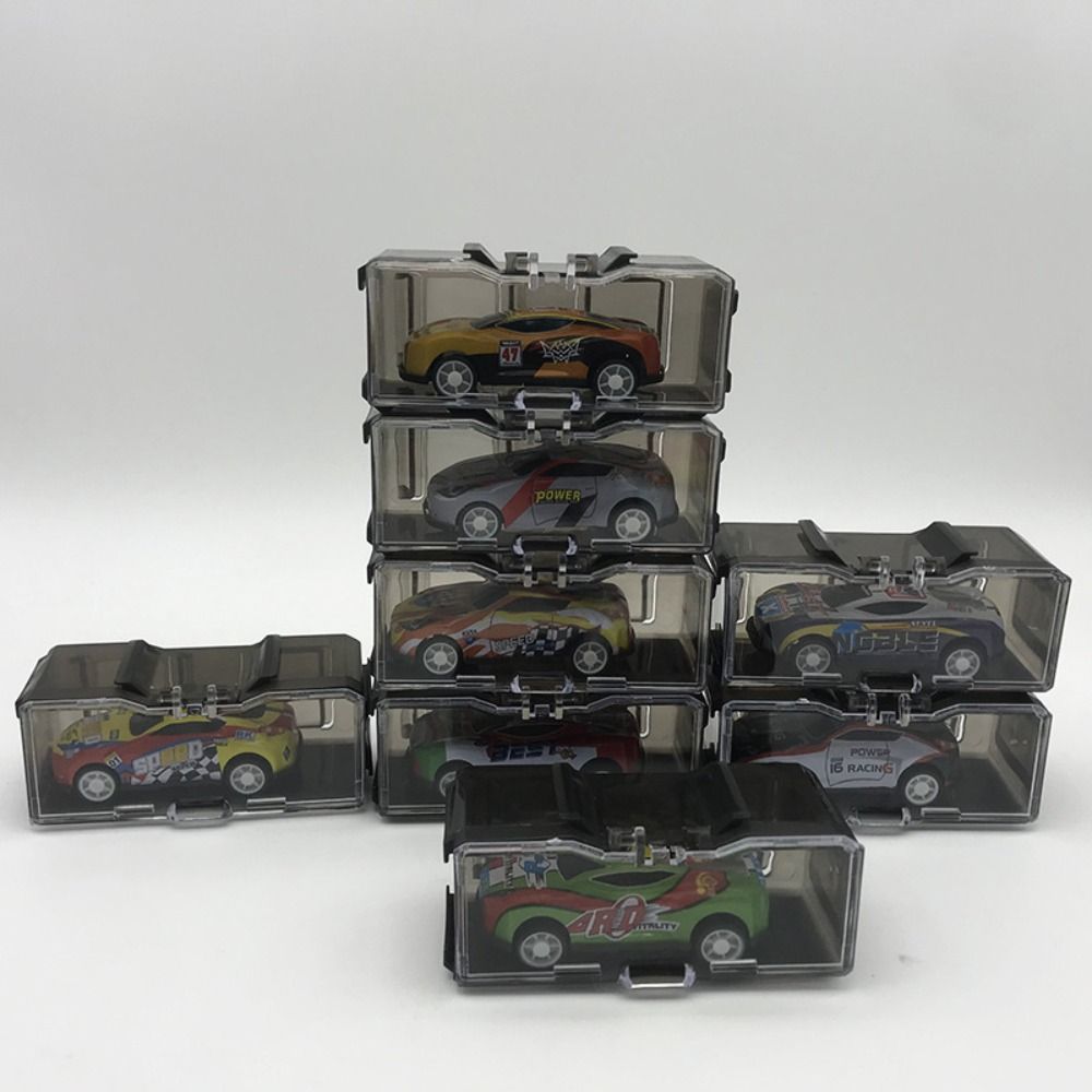 With Handle Display Box ABS Toy Display Practical Display Rack  Model