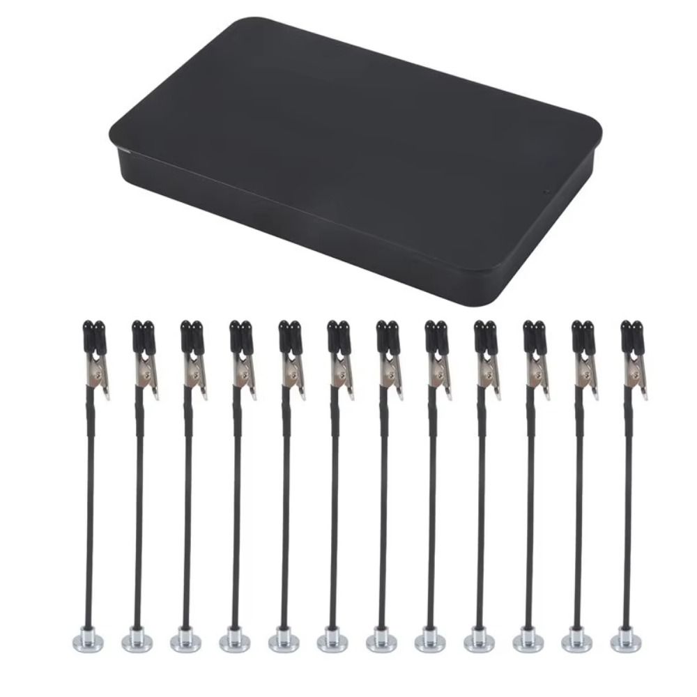 Flexible Model Painting Stand Alligator Clip Magnetic Alligator Clip Sticks Set  DIY Model