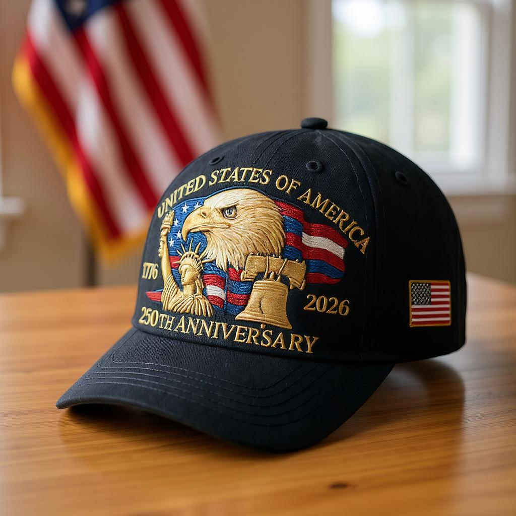 USA Marine Corps 250th Anniversary Baseball Cap Retro Washed Sports Hat Patriotic Trucker Hat for Men Women Veterans Enthusiasts