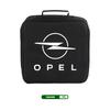 Car Jumper Cable Bag EV Charger Oxford Rechargeable Guns Storage For Opel Meriva Mokka Grandland Vectra Zafira Vivaro Antara BX8
