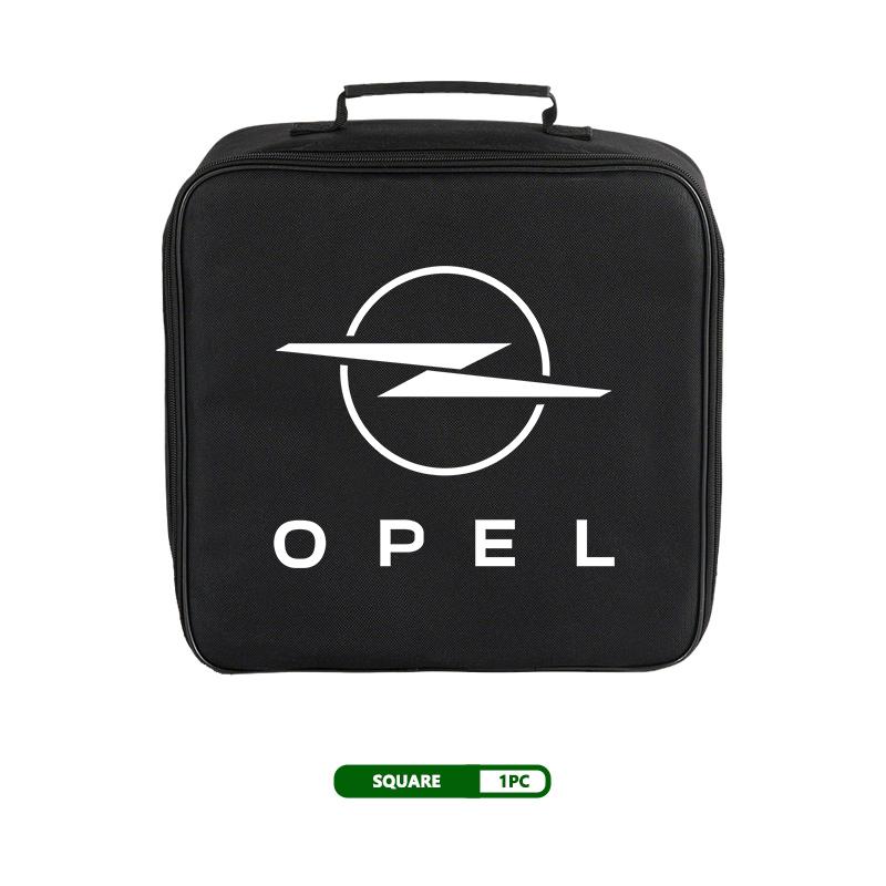 Car Jumper Cable Bag EV Charger Oxford Rechargeable Guns Storage For Opel Meriva Mokka Grandland Vectra Zafira Vivaro Antara BX8