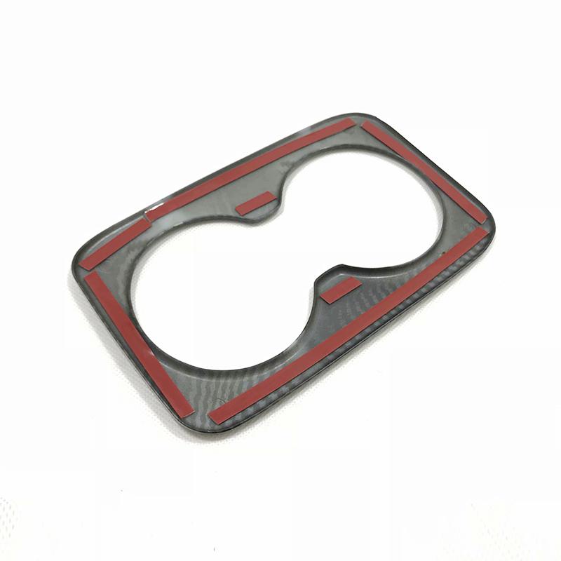 ABS Carbon Fiber 2014-2017 Pro auto Jeep Grand Cherokee Zadní kryt vodní nádrže Kryt rámu Obklady interiéru auta Styling