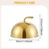 Stainless Steel Food Dome Basting Cover Display Convenient Multifunction Dust Serving Plate